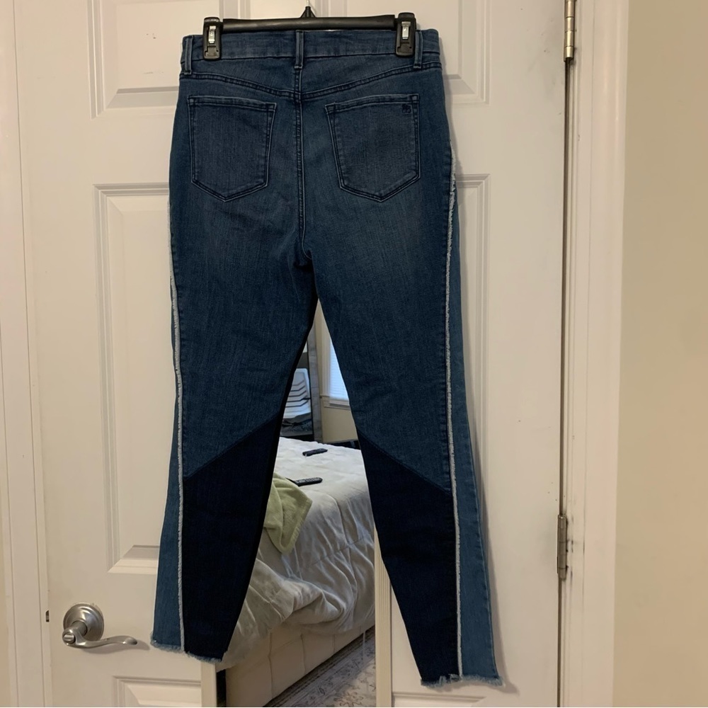 Two toned denim jeans - Picture 3 of 8
